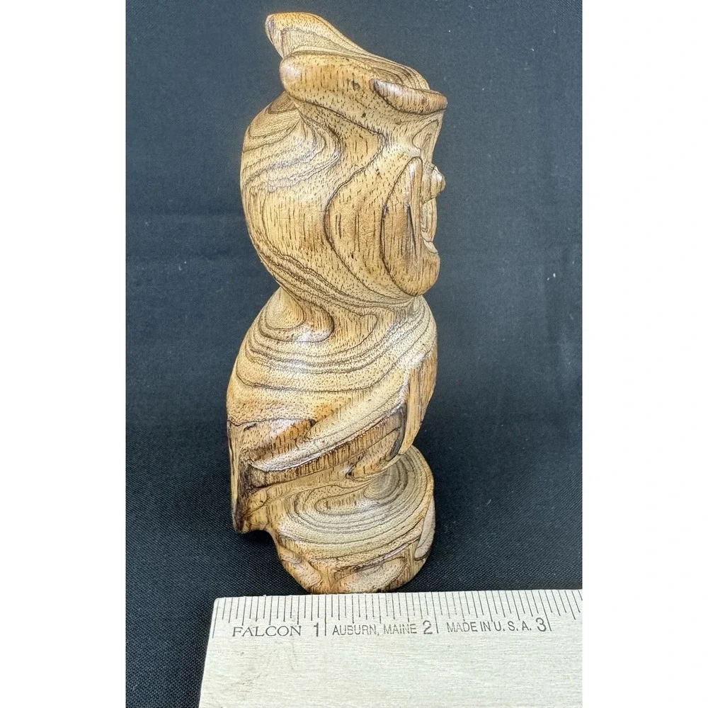 Hard Carved Light Weight Walnut 5